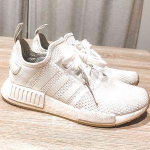 🔥ADIDAS NMB_R1 Boost in all WHITE🔥